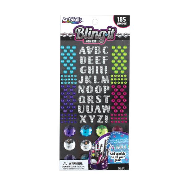 Artskills Bling-It Assorted Colors Gem Kit