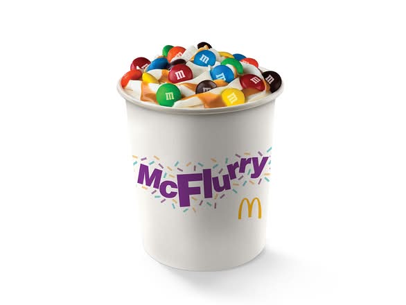 McFlurry M&M litro