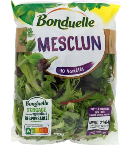 Bonduelle - Mesclun 10 variétés (145g)