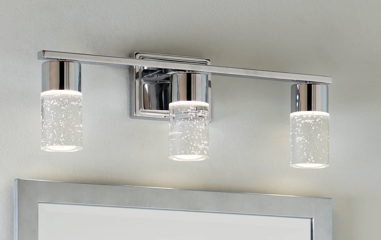 Origin 21 Dunwynn 22-in 3-Light Polished Chrome LED Modern/Contemporary Vanity Light Bar | VBL21-3CH