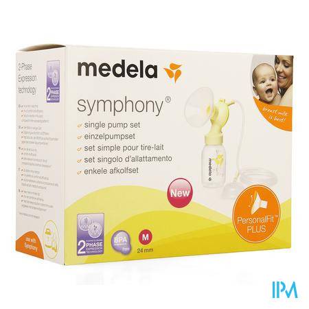 Medela Set Symphony Personalfit+ Simple Pomp 24mm Allaitement - Bébé