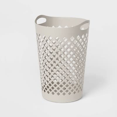 Brightroom Flexible Laundry Hamper, Gray