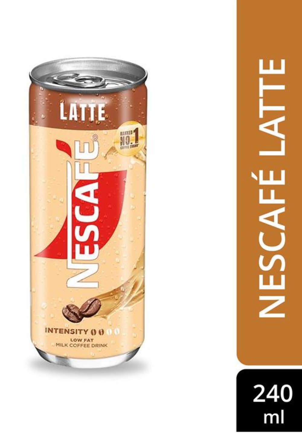 Nescafé · Bebida de café latte (240 ml)