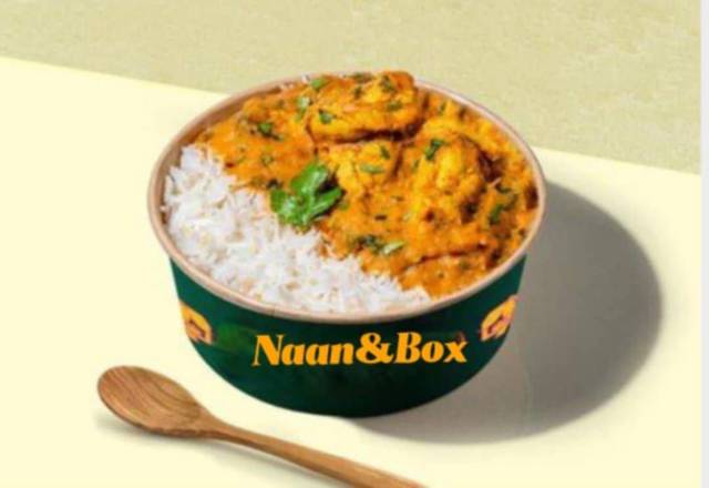 Menu BOX poulet curry