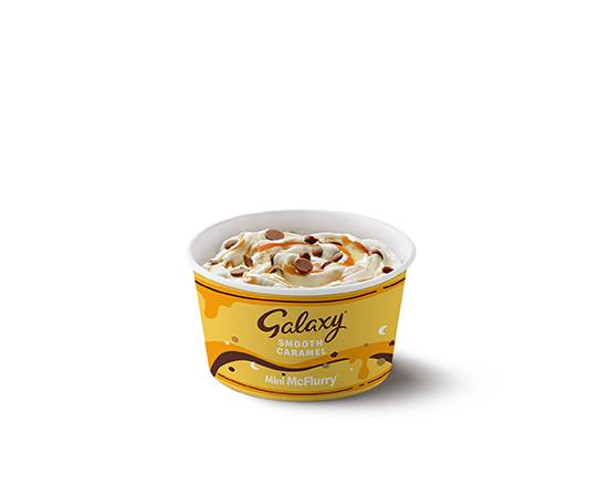 Galaxy® Caramel Mini McFlurry®