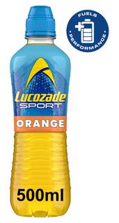 Lucozade Sport Drink Orange 500ml