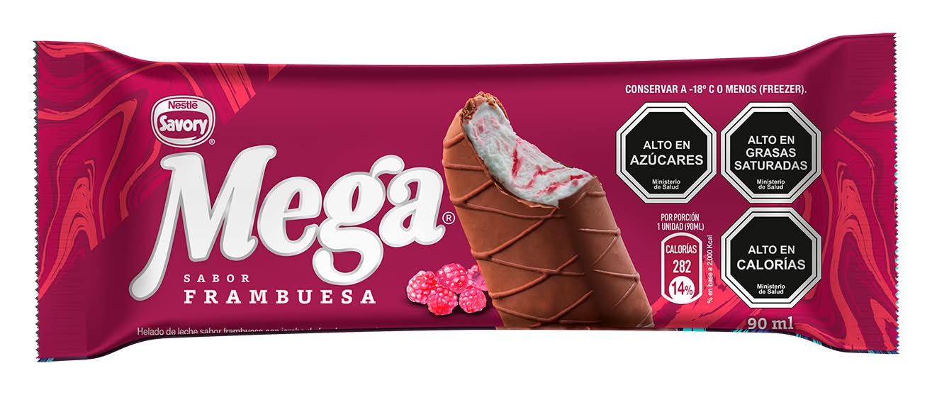 Savory · Mega - Frambuesa (90 ml)