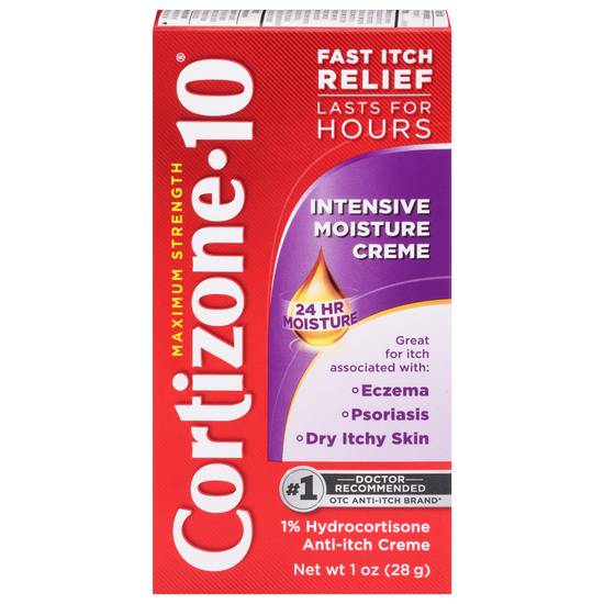 Cortizone-10 Fast Itch Relief Anti-Itch Creme