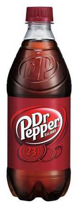 Dr Pepper Soda 23 2L Bottle