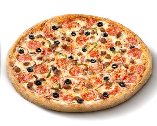 ¡NUEVA! Pizza Gigante Full Todo