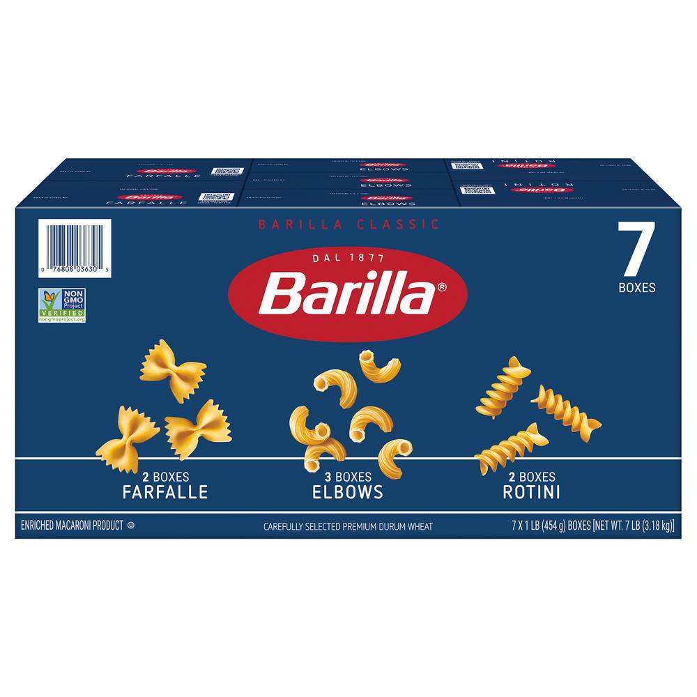 Barilla Pasta Box (assorted flavor)