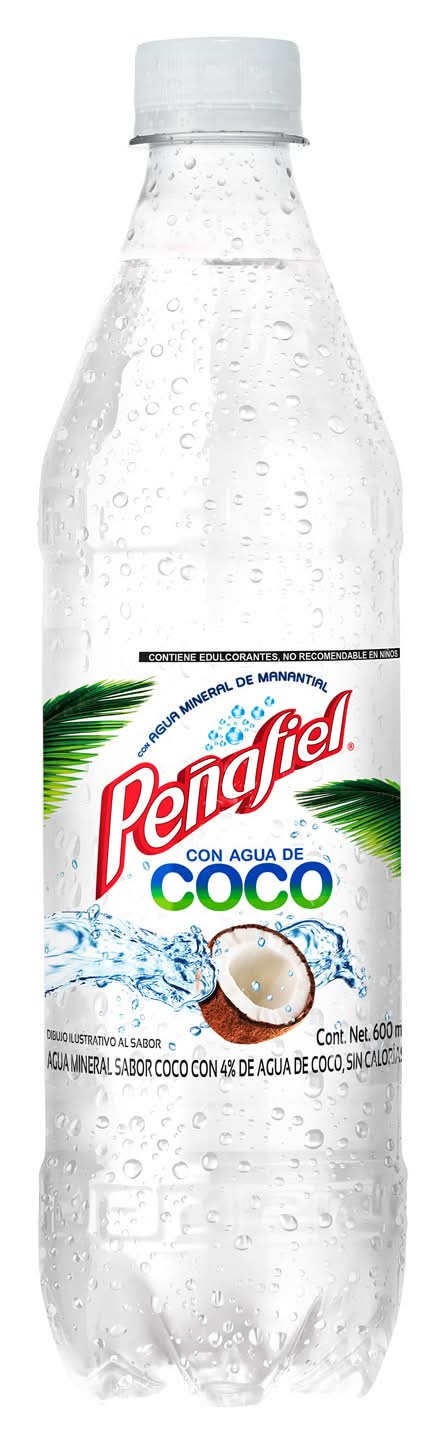 Peñafiel · Agua mineral, coco (600 ml)