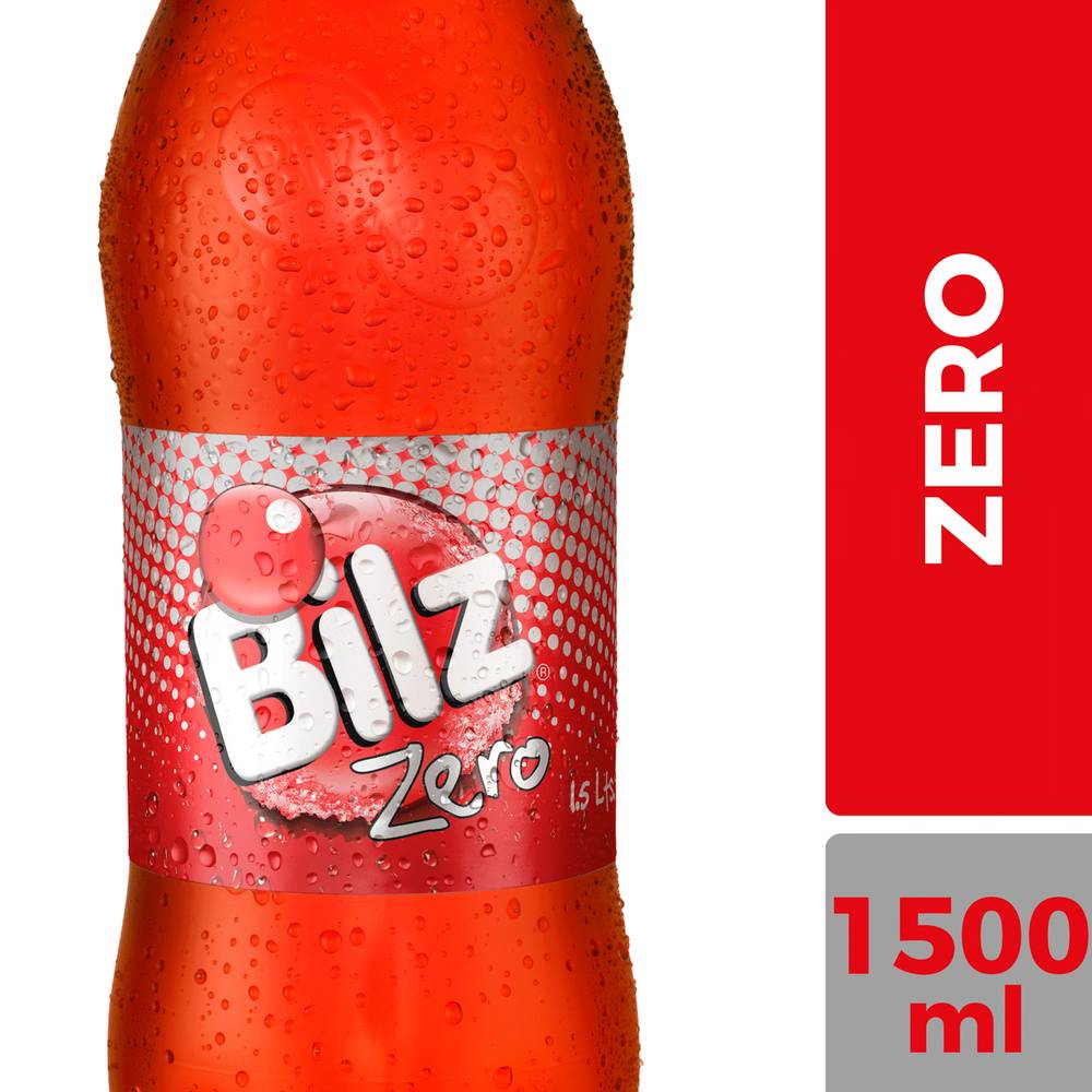 Bilz bebida zero sabor granadina (botella 1.5 l)