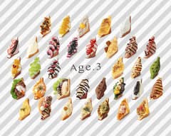 「低糖質クリーム」Age.3×Q HARAJUKU  