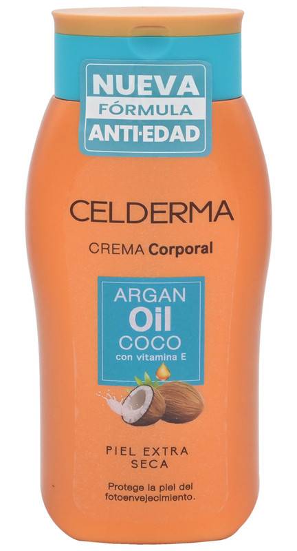 CELDERMA CREMA CORP ARGAN OIL *400ML