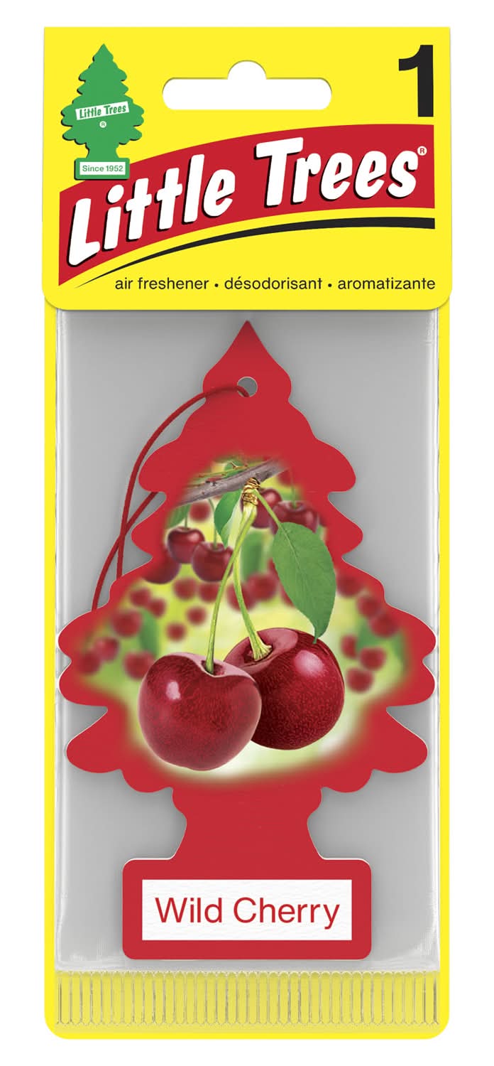 Little Trees Air Freshener, Wild Cherry