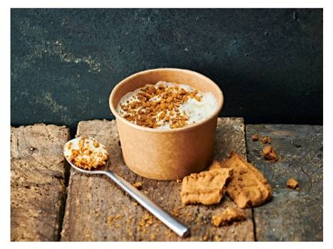 Crème Vanille, brisures de spéculoos