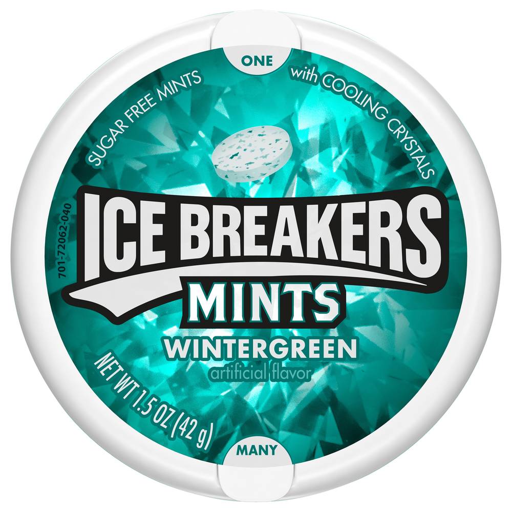 Ice Breakers Mint Candy (wintergreen)