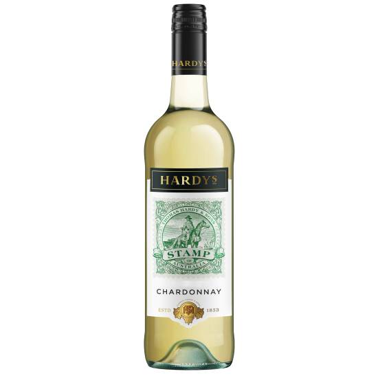 Hardys Stamp Chardonnay White Wine 2021 (750 ml)