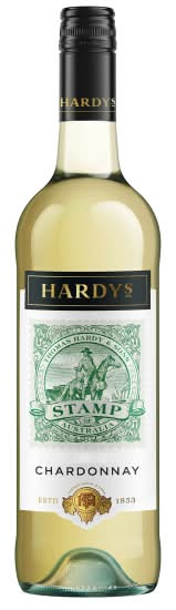 Hardys 2021, Stamp Chardonnay White Wine (750ml)