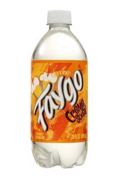 Faygo Creme Soda (2L bottle)