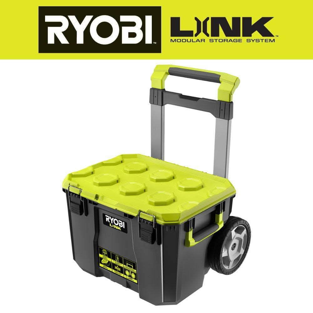 Ryobi Link Rolling Tool Box