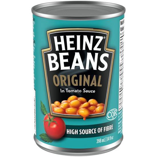 Heinz Original Beans in Tomato Sauce (398 ml)