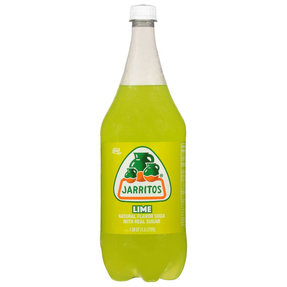 Jarritos Lime Soda (1.5 L)