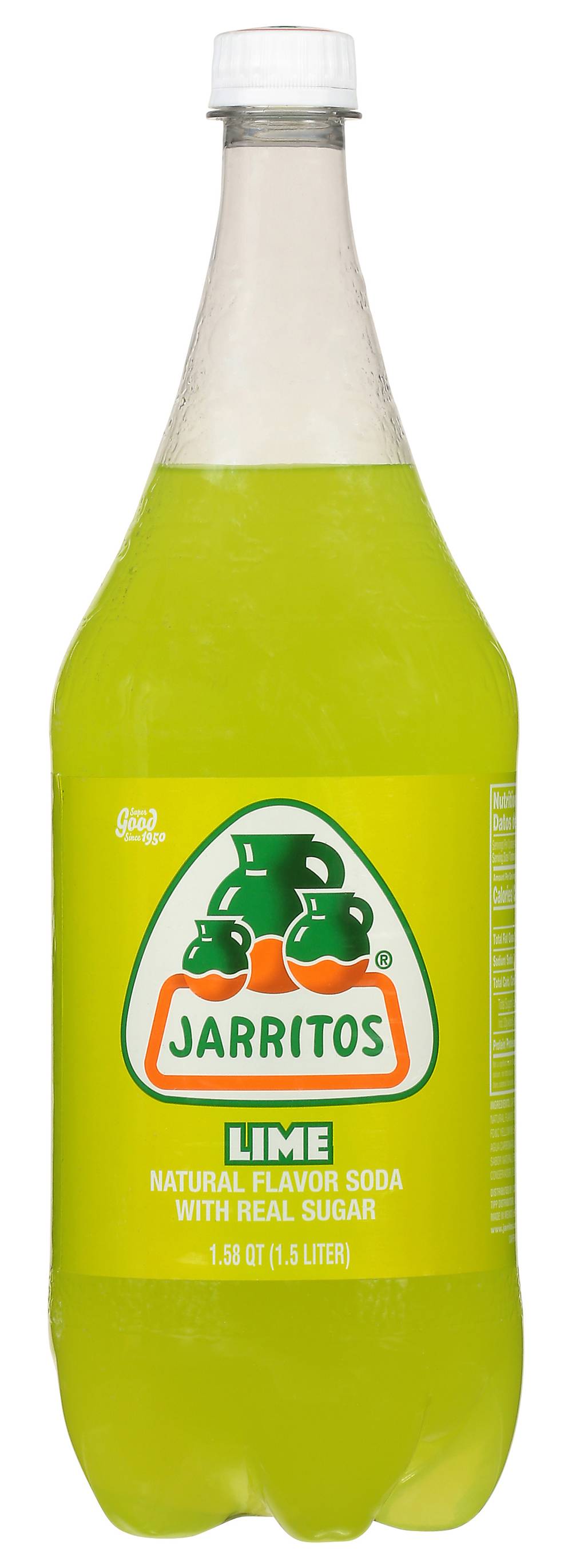 Jarritos Lime Soda (1.5 L)