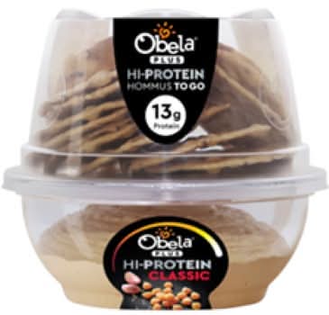 Obela High Protein Hommus To Go 125g