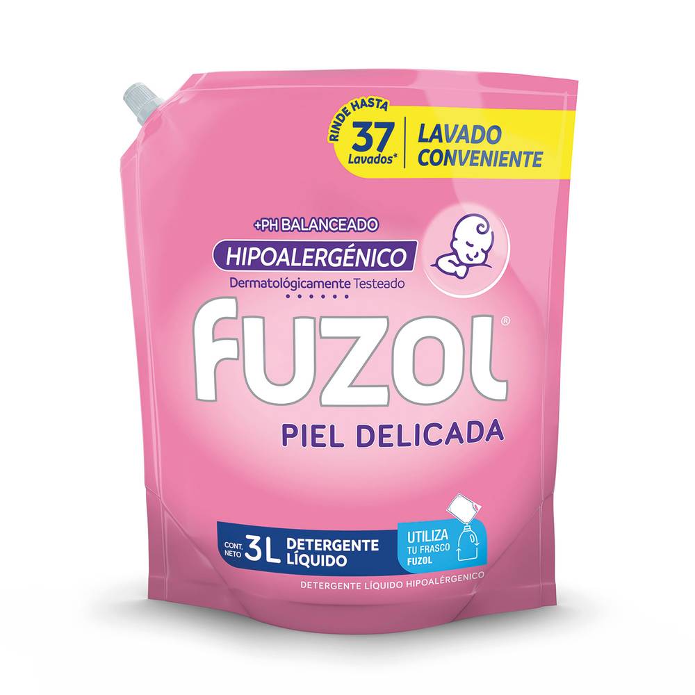 Fuzol · Detergente hipoalergénico (3 L)