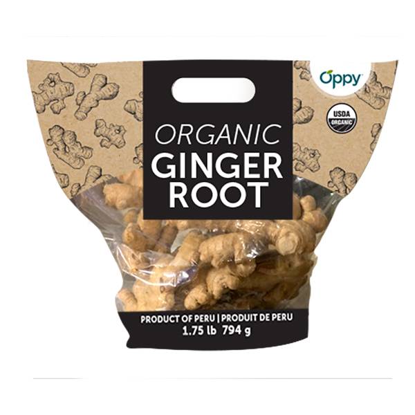 Organic Ginger Root Bag