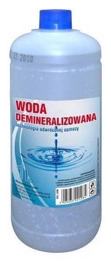 HIPERNET Woda Demineralizowana 1 l