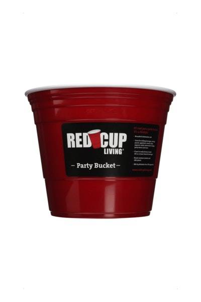 Redcupliving 201 oz Red Cup Party Bucket