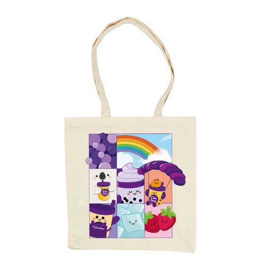 Charm The World Tote Bag