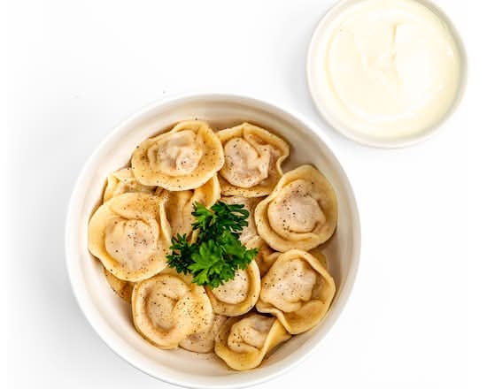 Beef & Pork Pelmeni