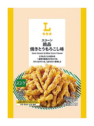 LW スコーン絶品焼きとうもろこし味(75g)