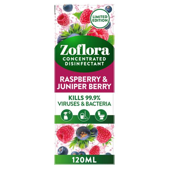 Zoflora Raspberry & Juniper Berry 120ml