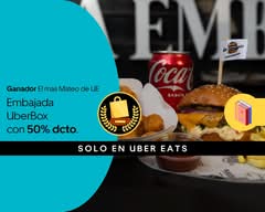 La Embajada Catedral (Santiago)