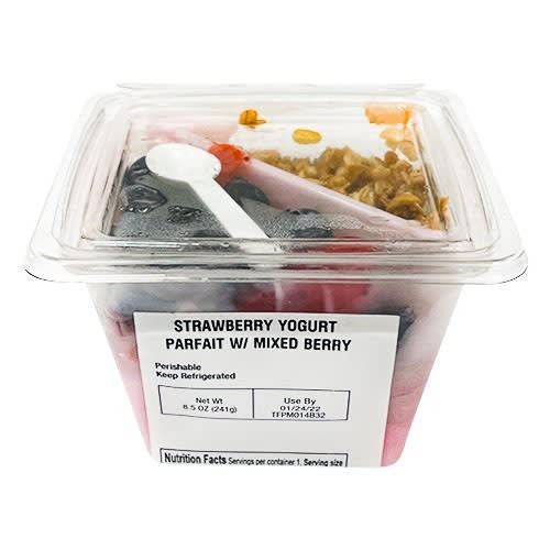 Strawberry Yogurt Parfait With Mixed Berries (8.5 oz)