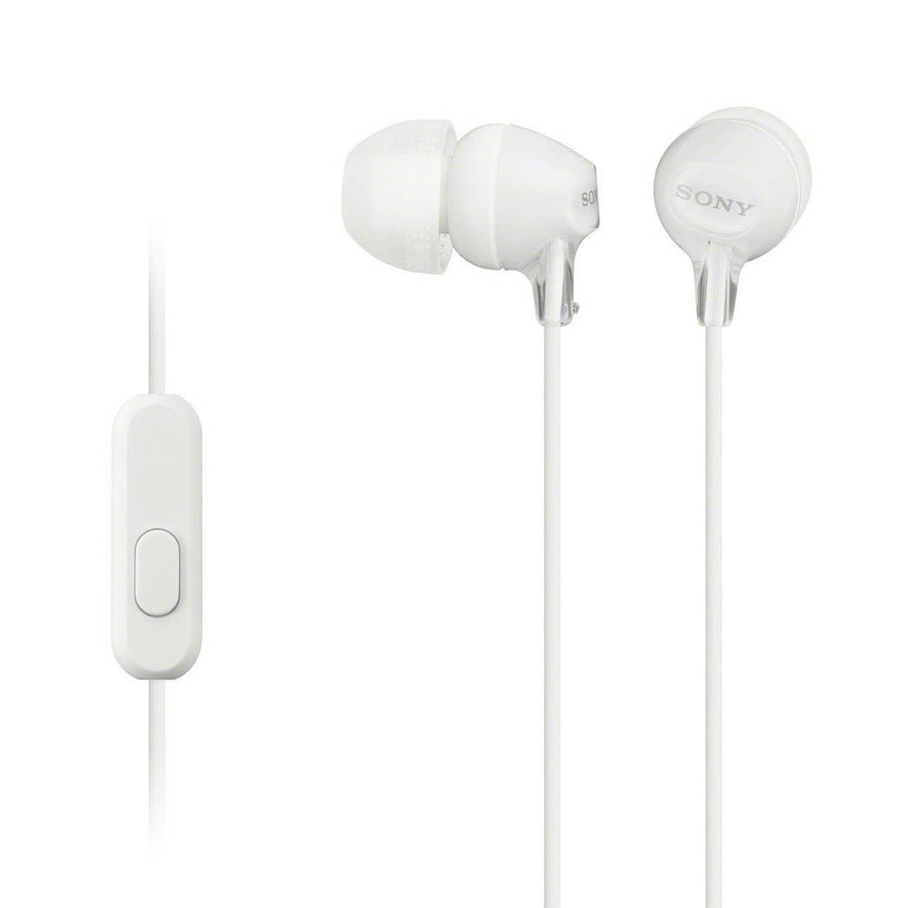 Sony audífonos blancos (1 pieza)