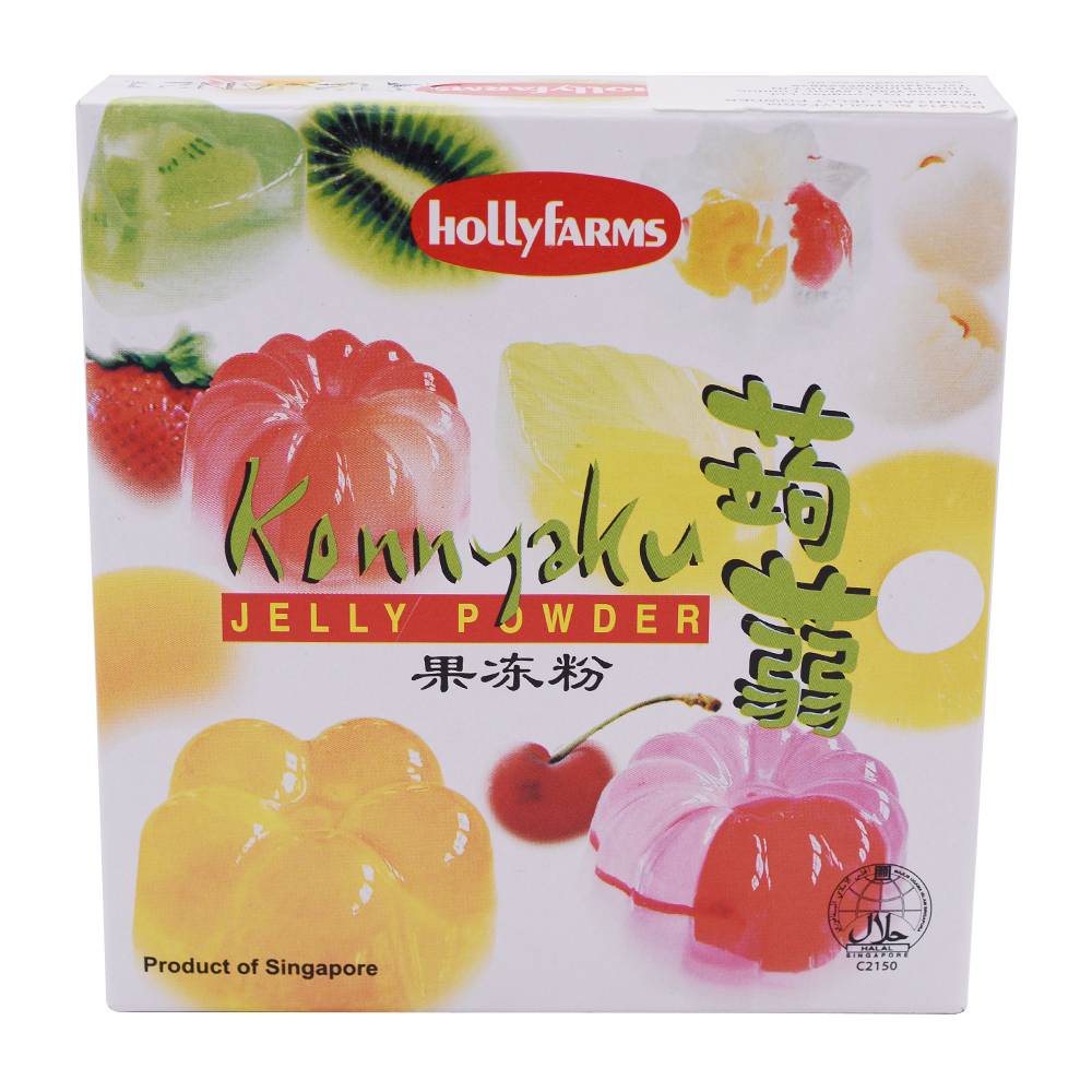 Hollyfarms Konnyaku Jelly Powder (120g)