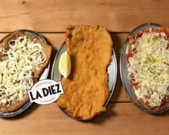 La Diez  Casa de Milanesas (Letras)