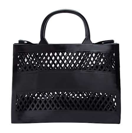 Plastic Shower Caddy Black
