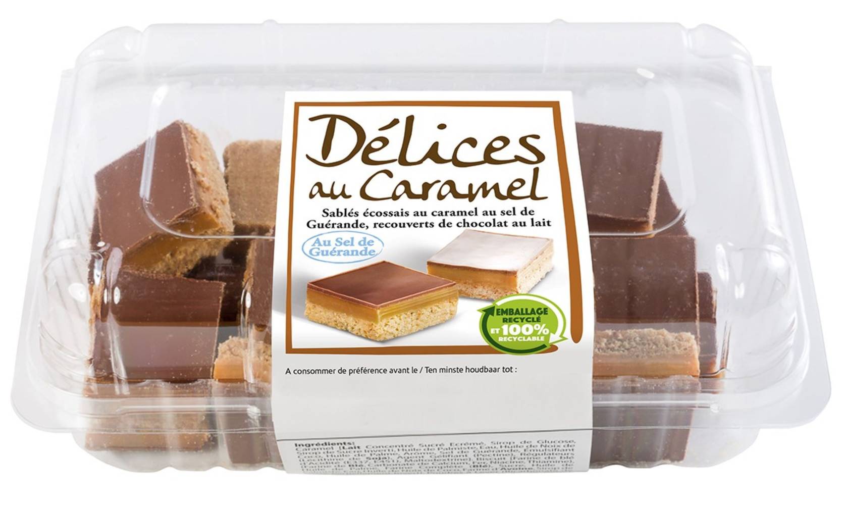 Lightbody - Délices au caramel (320g)