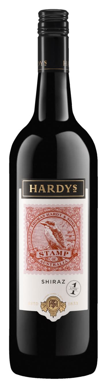 Hardys Stamp Shiraz 1lt