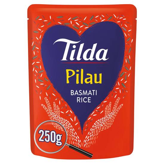 Tilda Microwave Rice Pilau Basmati 250g