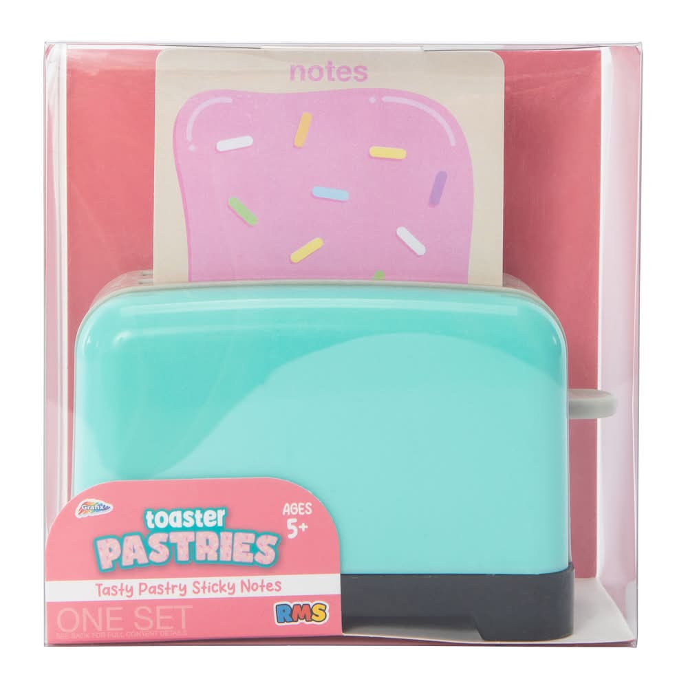 Toaster Notes Pastry