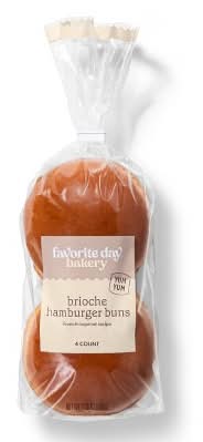 Favorite Day Brioche Hamburger Buns