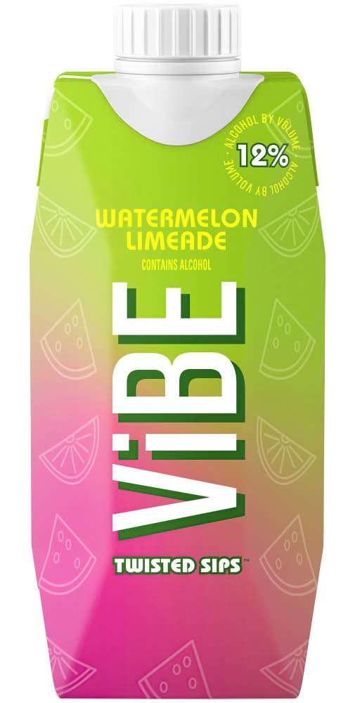 Vibe Watermelon Limeade Tetra (500 ml)